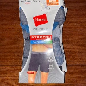 Brand new men’s Hanes boxer briefs